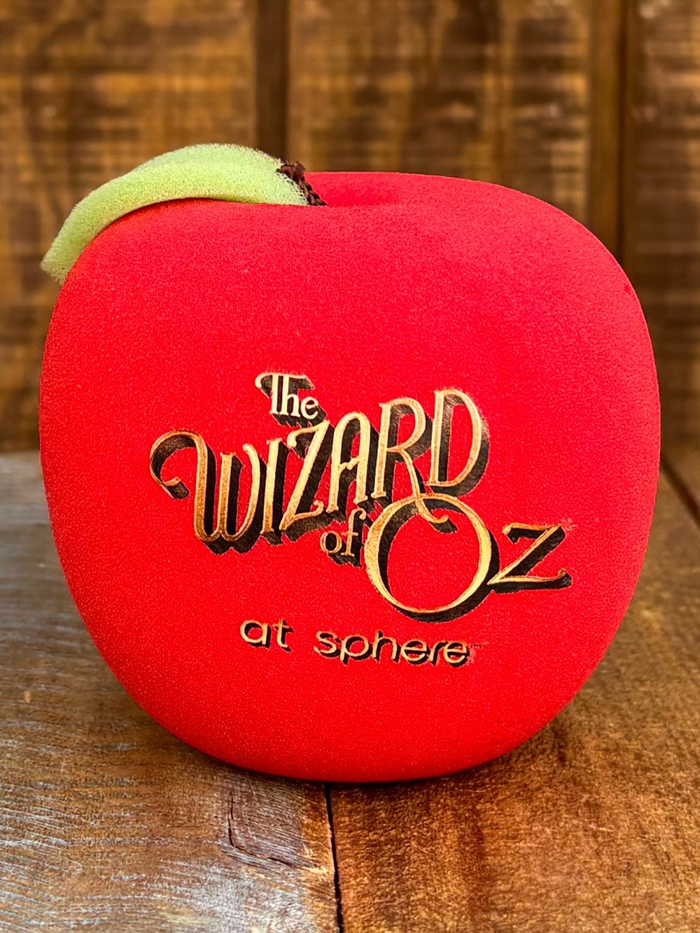 The Wizard of Oz Red Foam Apple From The Sphere